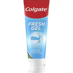Albert Heijn Colgate Fresh gel fluoride tandpasta aanbieding