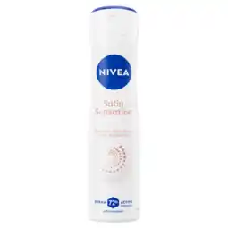 Albert Heijn NIVEA Satin sensation anti-transpirant spray aanbieding