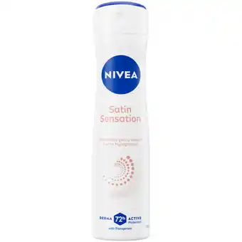 Albert Heijn NIVEA Satin sensation anti-transpirant spray aanbieding