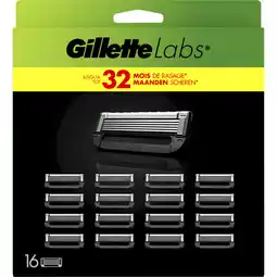 Albert Heijn Gillette Labs exfoliating scheermesjes aanbieding