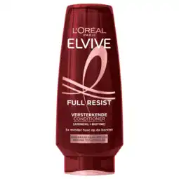 Albert Heijn L'Oréal Paris Elvive Full resist power conditioner aanbieding
