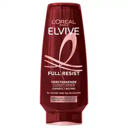 Albert Heijn L'Oréal Paris Elvive Full resist power conditioner aanbieding