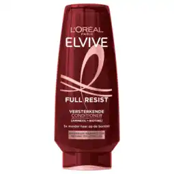 Albert Heijn L'Oréal Paris Elvive Full resist power conditioner aanbieding