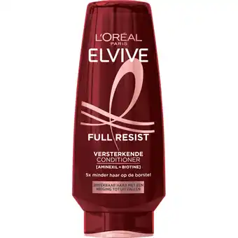 Albert Heijn L'Oréal Paris Elvive Full resist power conditioner aanbieding