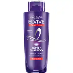 Albert Heijn L'Oréal Paris Elvive Color vive purple shampoo aanbieding