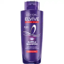 Albert Heijn L'Oréal Paris Elvive Color vive purple shampoo aanbieding
