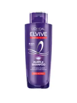 Albert Heijn L'Oréal Paris Elvive Color vive purple shampoo aanbieding