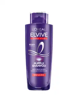 Albert Heijn L'Oréal Paris Elvive Color vive purple shampoo aanbieding