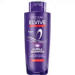 Albert Heijn L'Oréal Paris Elvive Color vive purple shampoo aanbieding