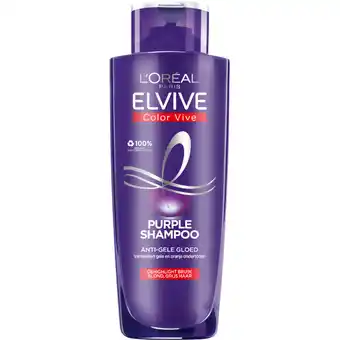 Albert Heijn L'Oréal Paris Elvive Color vive purple shampoo aanbieding
