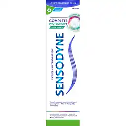 Albert Heijn Sensodyne Complete protection tandpasta aanbieding