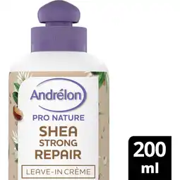 Albert Heijn Andrélon Pro nature shea strong repair leave-in aanbieding