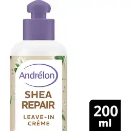 Albert Heijn Andrélon Pro nature shea strong repair leave-in aanbieding