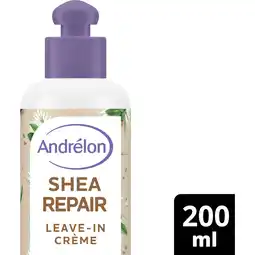 Albert Heijn Andrélon Pro nature shea strong repair leave-in aanbieding