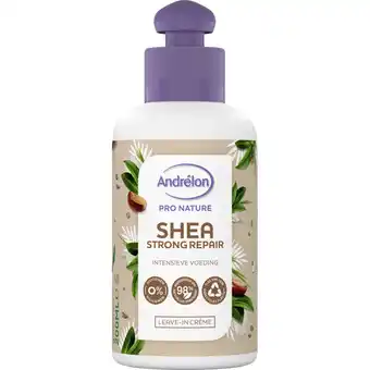 Albert Heijn Andrélon Pro nature shea strong repair leave-in aanbieding