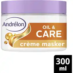 Albert Heijn Andrélon Oil & care voedend crème masker aanbieding