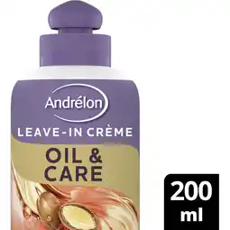 Albert Heijn Andrélon Oil & care anti-pluis leave-in crème aanbieding