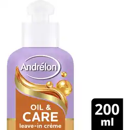 Albert Heijn Andrélon Oil & care anti-pluis leave-in crème aanbieding