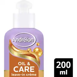 Albert Heijn Andrélon Oil & care anti-pluis leave-in crème aanbieding