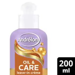 Albert Heijn Andrélon Oil & care anti-pluis leave-in crème aanbieding