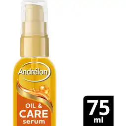 Albert Heijn Andrélon Oil & care 5in1 serum oil aanbieding