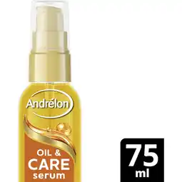 Albert Heijn Andrélon Oil & care 5in1 serum oil aanbieding