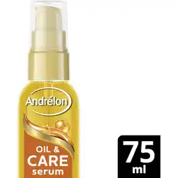 Albert Heijn Andrélon Oil & care 5in1 serum oil aanbieding
