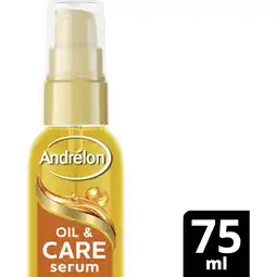Albert Heijn Andrélon Oil & care 5in1 serum oil aanbieding