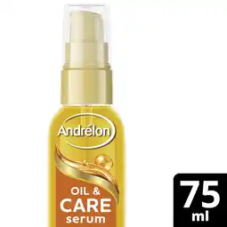 Albert Heijn Andrélon Oil & care 5in1 serum oil aanbieding