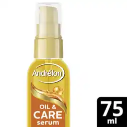 Albert Heijn Andrélon Oil & care 5in1 serum oil aanbieding