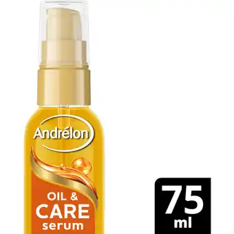 Albert Heijn Andrélon Oil & care 5in1 serum oil aanbieding