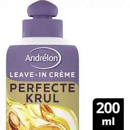 Albert Heijn Andrélon Perfecte krul licht leave-in crème aanbieding
