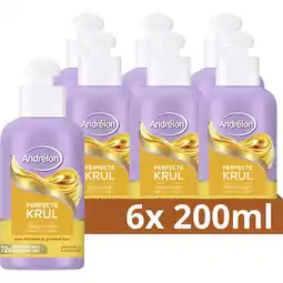 Albert Heijn Andrélon Perfecte krul licht leave-in crème aanbieding