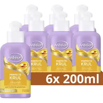 Albert Heijn Andrélon Perfecte krul licht leave-in crème aanbieding