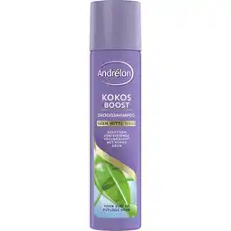 Albert Heijn Andrélon Kokos boost special droogshampoo aanbieding