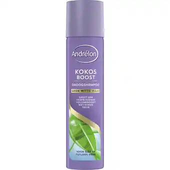 Albert Heijn Andrélon Kokos boost special droogshampoo aanbieding