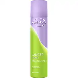 Albert Heijn Andrélon Droogshampoo langer fris aanbieding