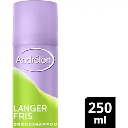 Albert Heijn Andrélon Droogshampoo langer fris aanbieding