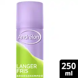 Albert Heijn Andrélon Droogshampoo langer fris aanbieding