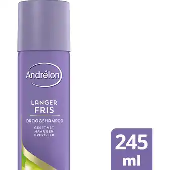 Albert Heijn Andrélon Droogshampoo langer fris aanbieding