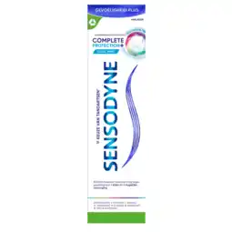 Albert Heijn Sensodyne Complete protection cool mint tandpasta aanbieding