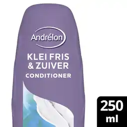 Albert Heijn Andrélon Kaolien klei fris & zuiver conditioner aanbieding