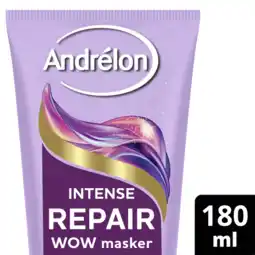 Albert Heijn Andrélon Intense repair 1 minuut wow masker aanbieding