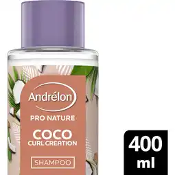 Albert Heijn Andrélon Pro nature coco curl creation shampoo aanbieding