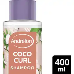 Albert Heijn Andrélon Pro nature coco curl creation shampoo aanbieding