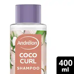 Albert Heijn Andrélon Pro nature coco curl creation shampoo aanbieding