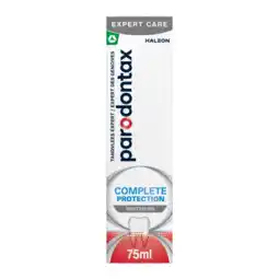 Albert Heijn Parodontax Complete protection whitening tandpasta aanbieding