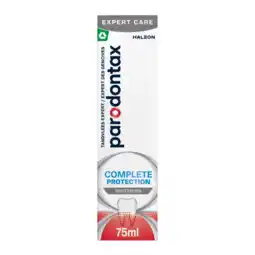 Albert Heijn Parodontax Complete protection whitening tandpasta aanbieding