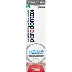Albert Heijn Parodontax Complete protection whitening tandpasta aanbieding