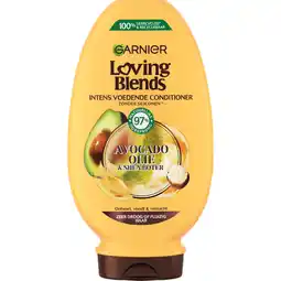 Albert Heijn Loving Blends Avocado olie intens voedende conditioner aanbieding